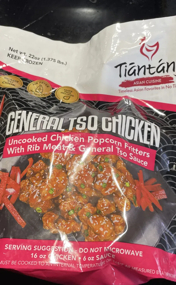General Tso chicken