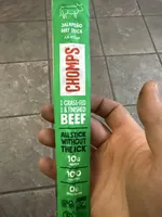 Jalapeño Beef Stick