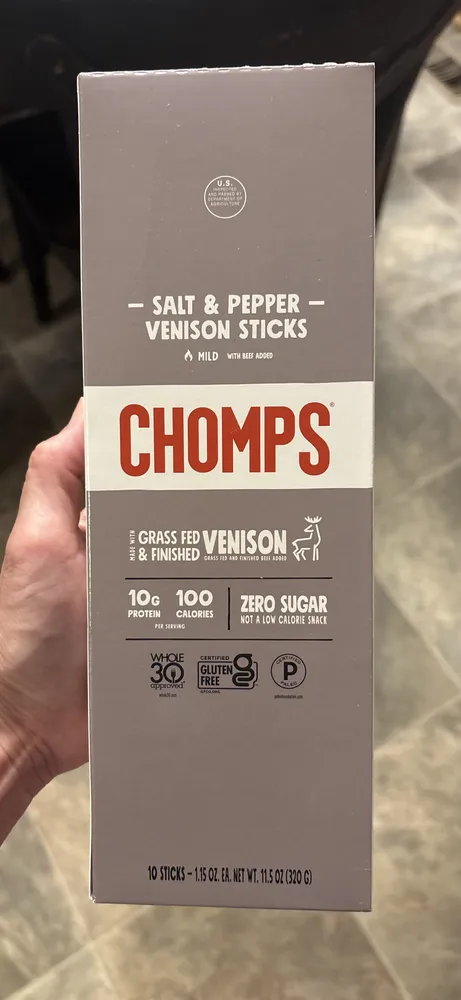 Salt & Pepper Venison Sticks