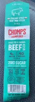 Italian Beef Flavor Grass Fed Beef Snack Sticks