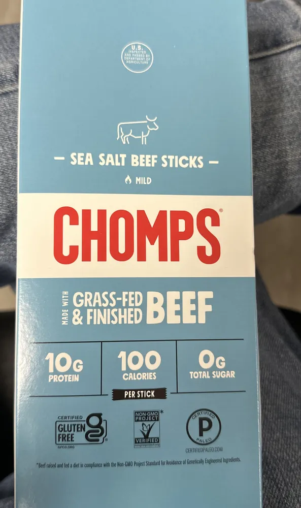 Sea Salt Beef