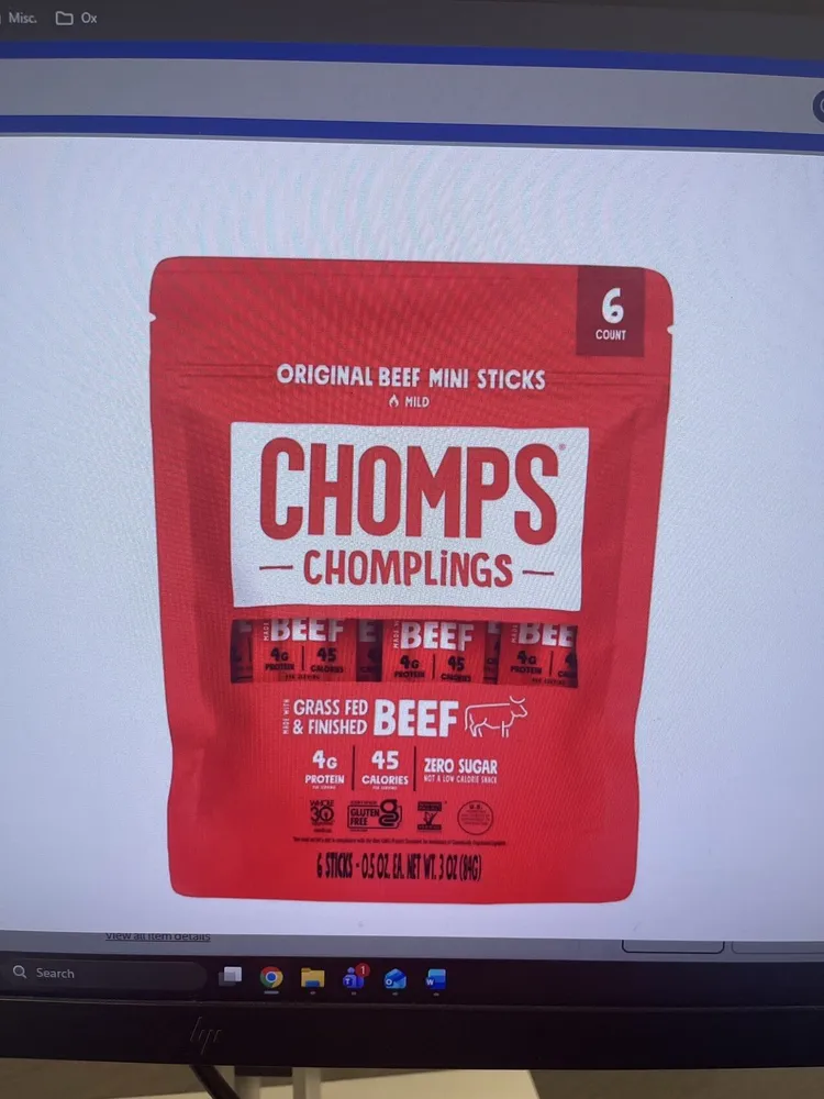 CHOMPLINGS BEEF