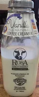 Vanilla All Natural Creamer