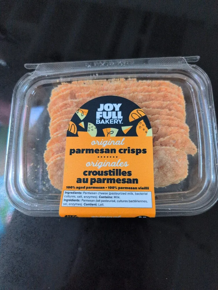 Original Parmesan Crisps