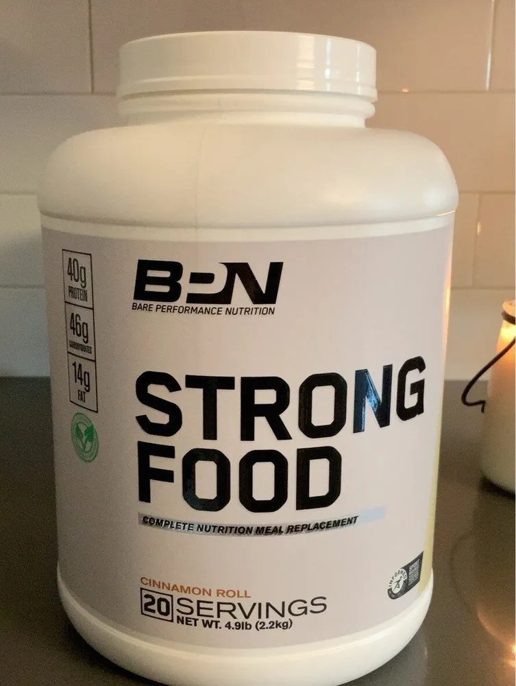 STRONG FOOD