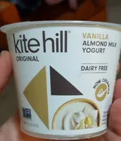 Vanilla Almond Milk Yogurt