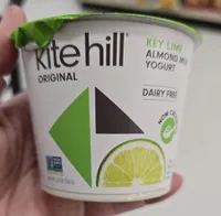 Key Lime Almond Milk Yogurt