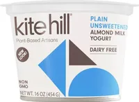 plain unsweetened ALMOND MILK YOGURT