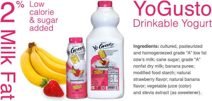 2% Lowfat Yogurt