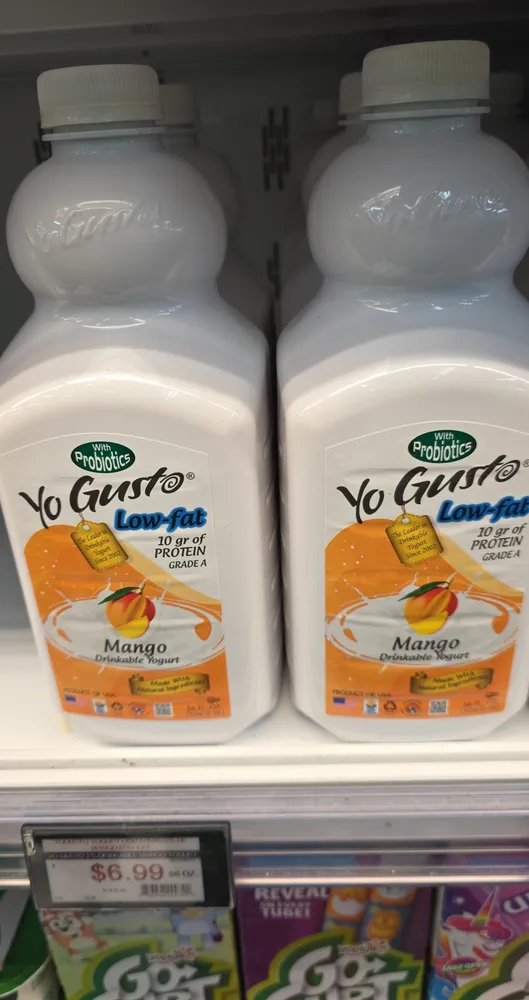 2% Lowfat Yogurt mangoo