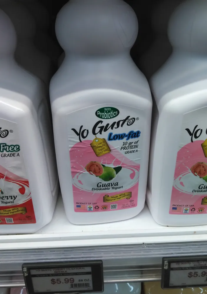 2% Low-Fat Yogurt
