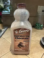 Fresh whole milk chocolate