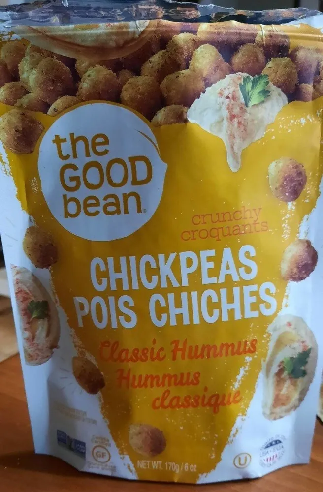 Pois chiches hummus classique