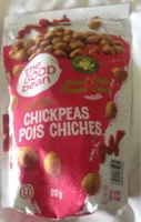 Sweet Chili Chickpeas