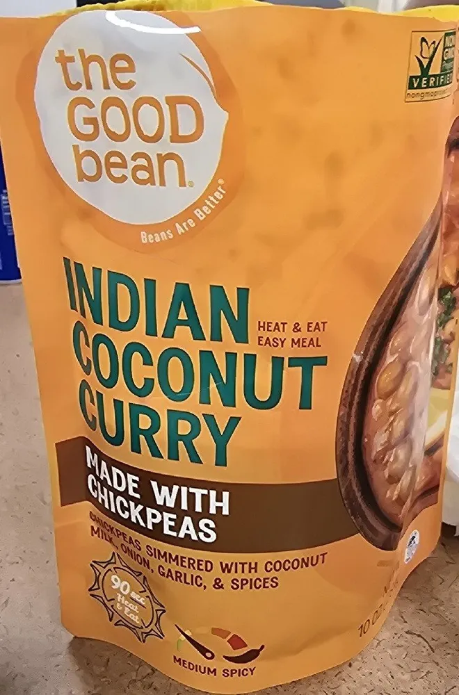 Indian Coconut Curry