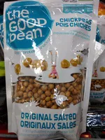 The Good Bean Chickpeas - Original Salted