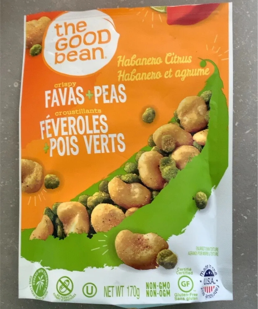 Croustillants fèveroles et pois vert