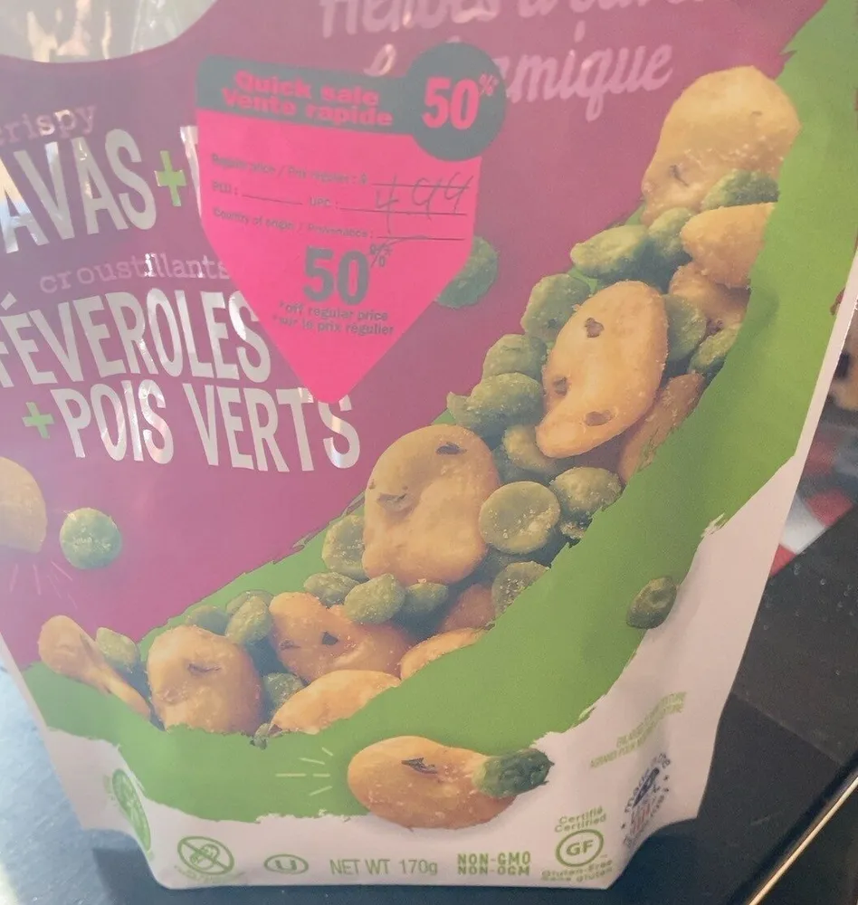 Favas and beans