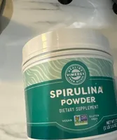 Spirulina powder
