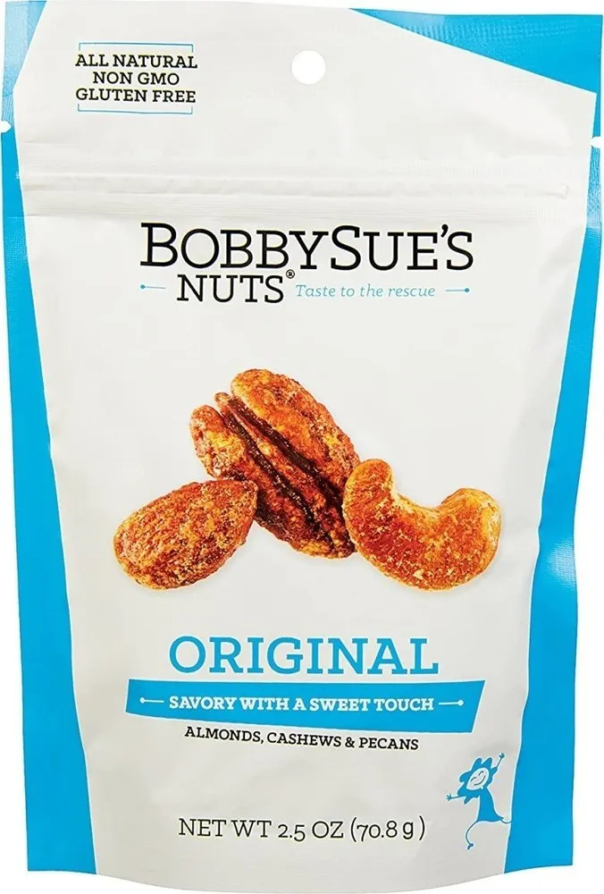 Bobbysues nuts original style nuts all natural