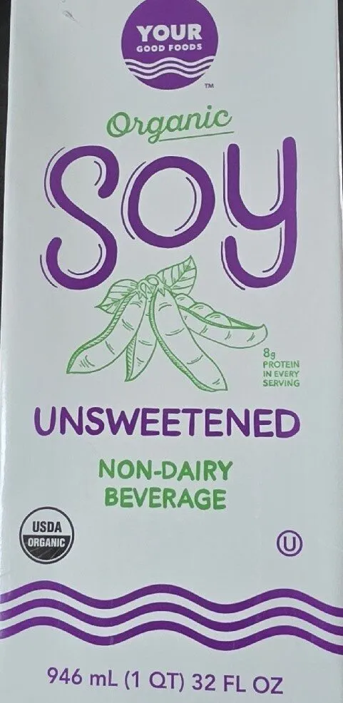 Organic Soy Unsweetened Non-Dairy Beverage