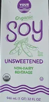 Organic Soy Unsweetened Non-Dairy Beverage