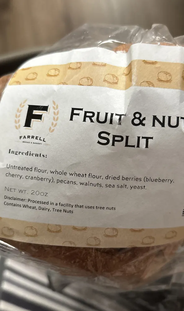 Farrell Fruit & Nut Split Lof