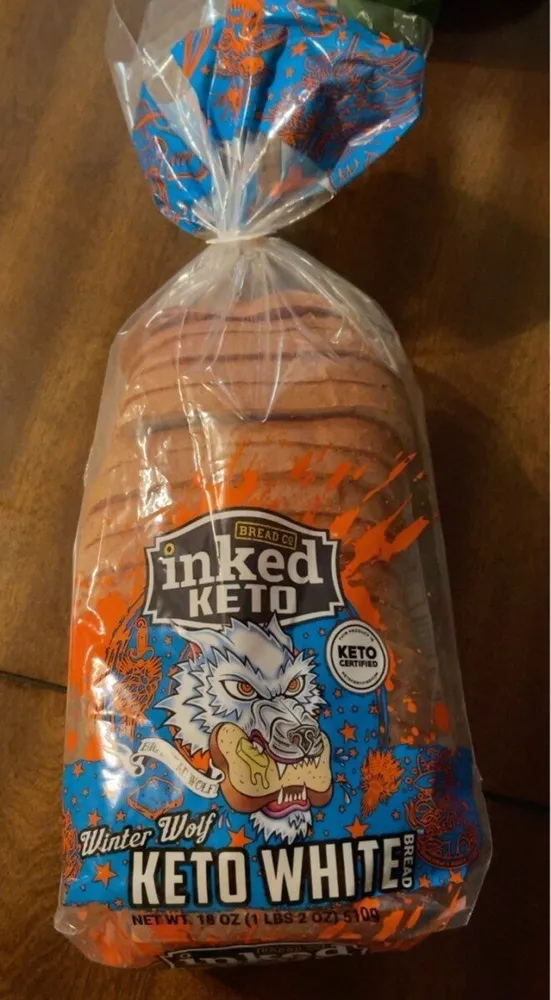 White Keto Bread