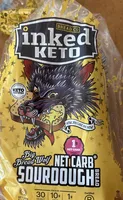Big Bread Wolf NET CARB SOURDOUGH BREAD