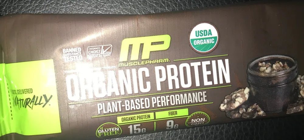 Organic protein plant based performance