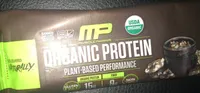 Organic protein plant based performance