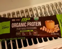 Muscle Pharm Organic Protein Bar Plant based Performance Peanut Butter 1.76 Oz.