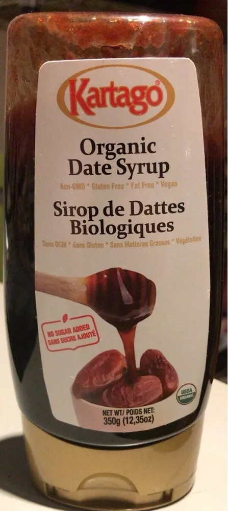 Organic Date Syrup