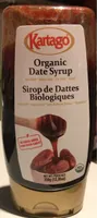 Organic Date Syrup