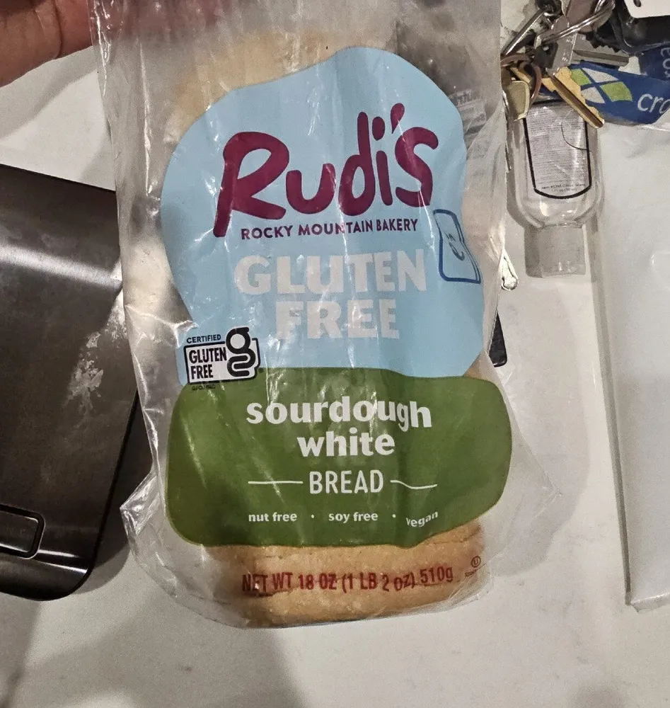 sourdough white bread
