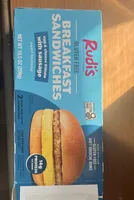 Gluten Free Breakfast Sandwiches