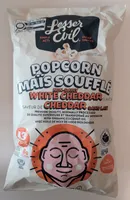 Popcorn "No Cheese" Cheesiness