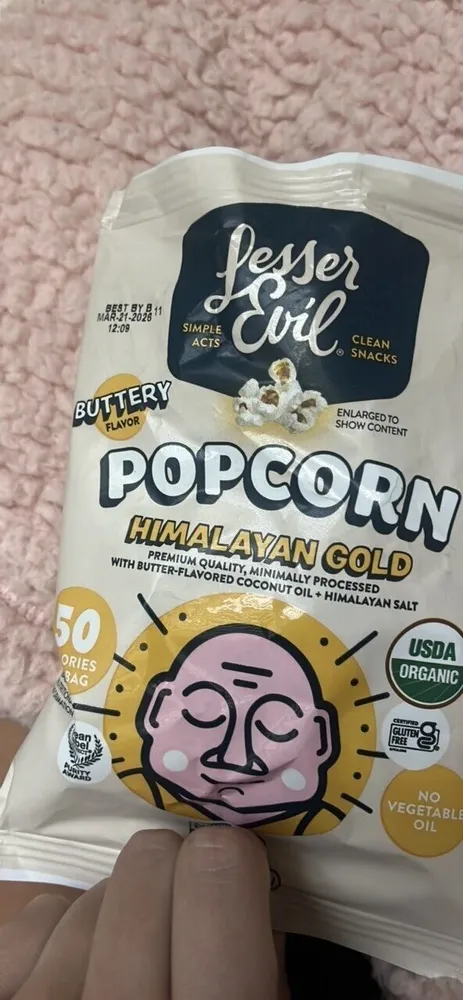 POPCORN HIMALAYAN GOLD