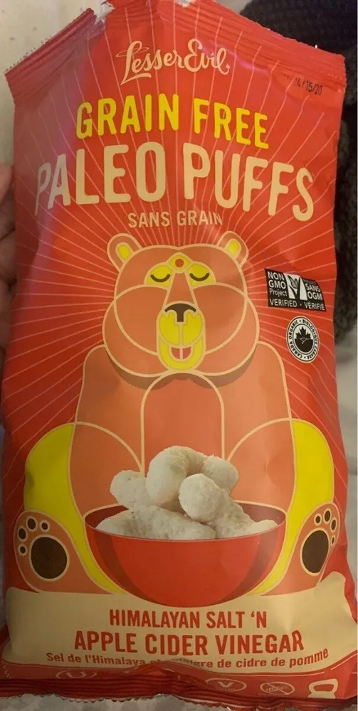 Grain Free Paleo Puffs