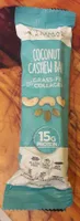 Coconut cashew collagen fuel bar, coconut cashew