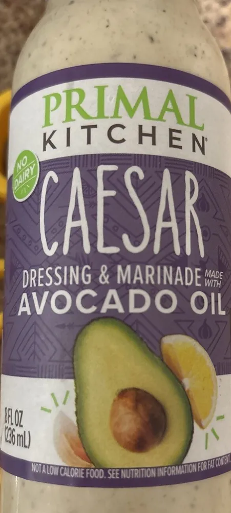 Caesar Dressing & Marinade