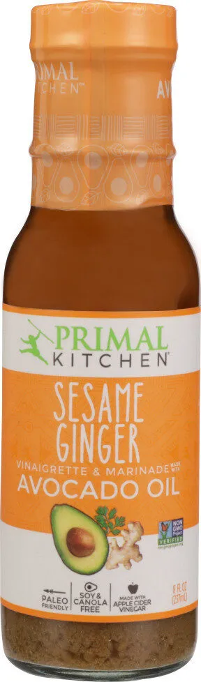 Sesame Ginger Dressing & Marinade with Avocado Oil