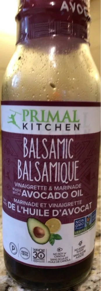 Balsamic Vinaigrette & Marinade