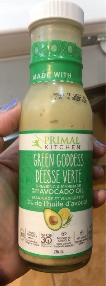 Green goddess dressing
