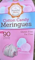 Cotton Candy Meringues
