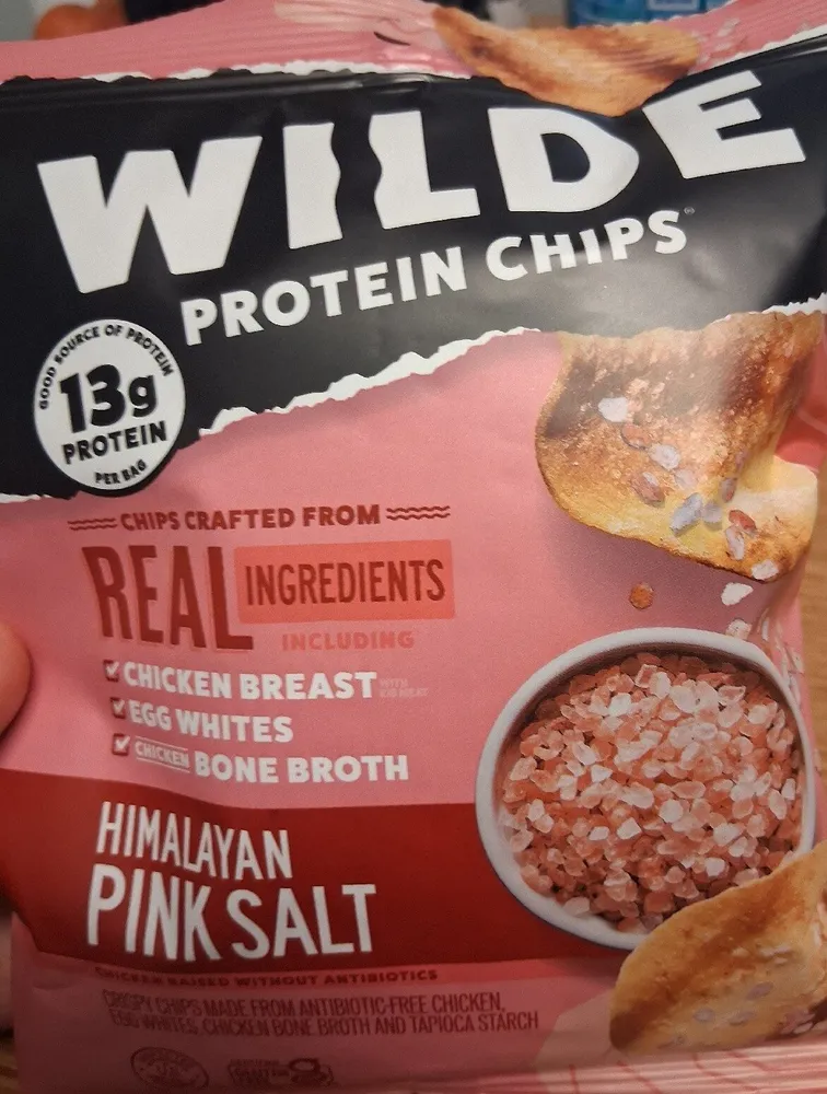 Wilde Protein Chips Himalayan Pink Salt