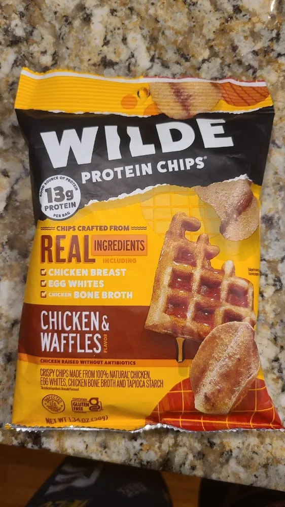 Chicken & Waffles Protein Chips