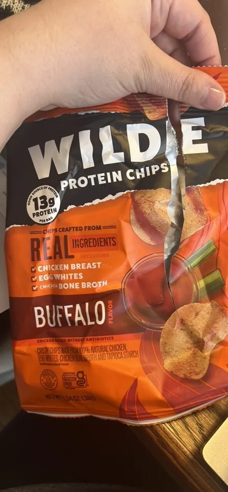 BUFFALO WILDE PROTEIN CHIPS