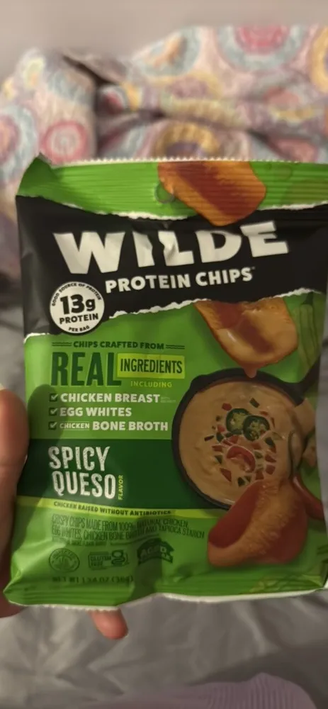 Spicy Queso Wilde Protein Chips
