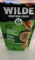 Wilde Protein Chips Spicy Queso Flavor